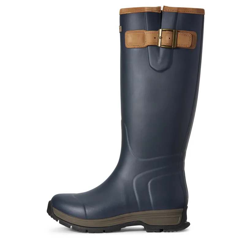 Ariat Burford Wellingtons in Navy